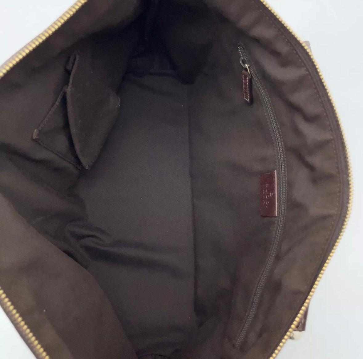 Gucci Nylon Abbey Tote Bag