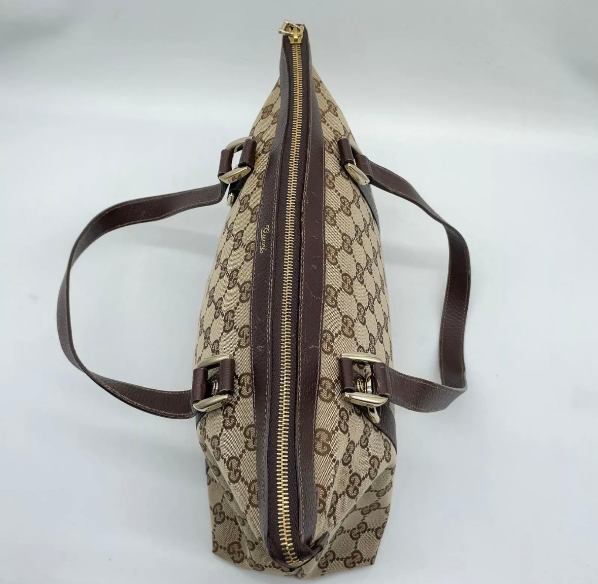 Gucci Nylon Abbey Tote Bag