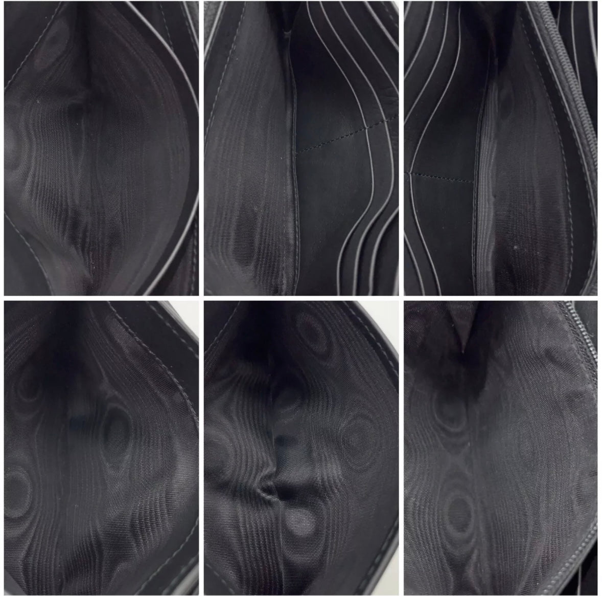 Gucci Interlocking G Logo Leather Continental Wallet