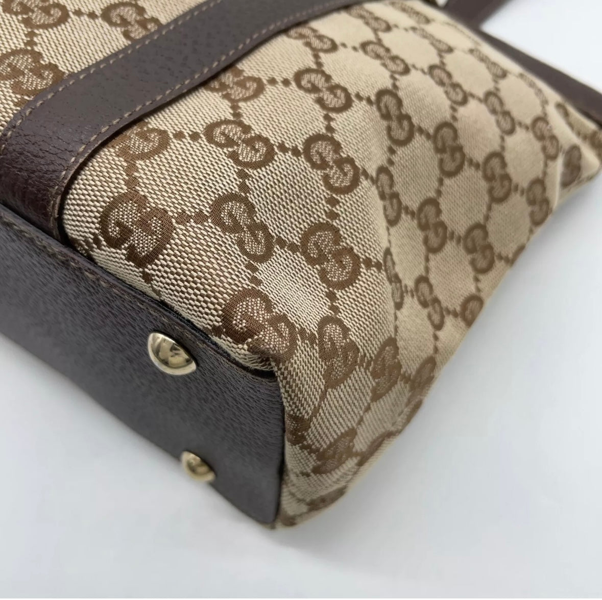 Gucci Nylon Abbey Tote Bag