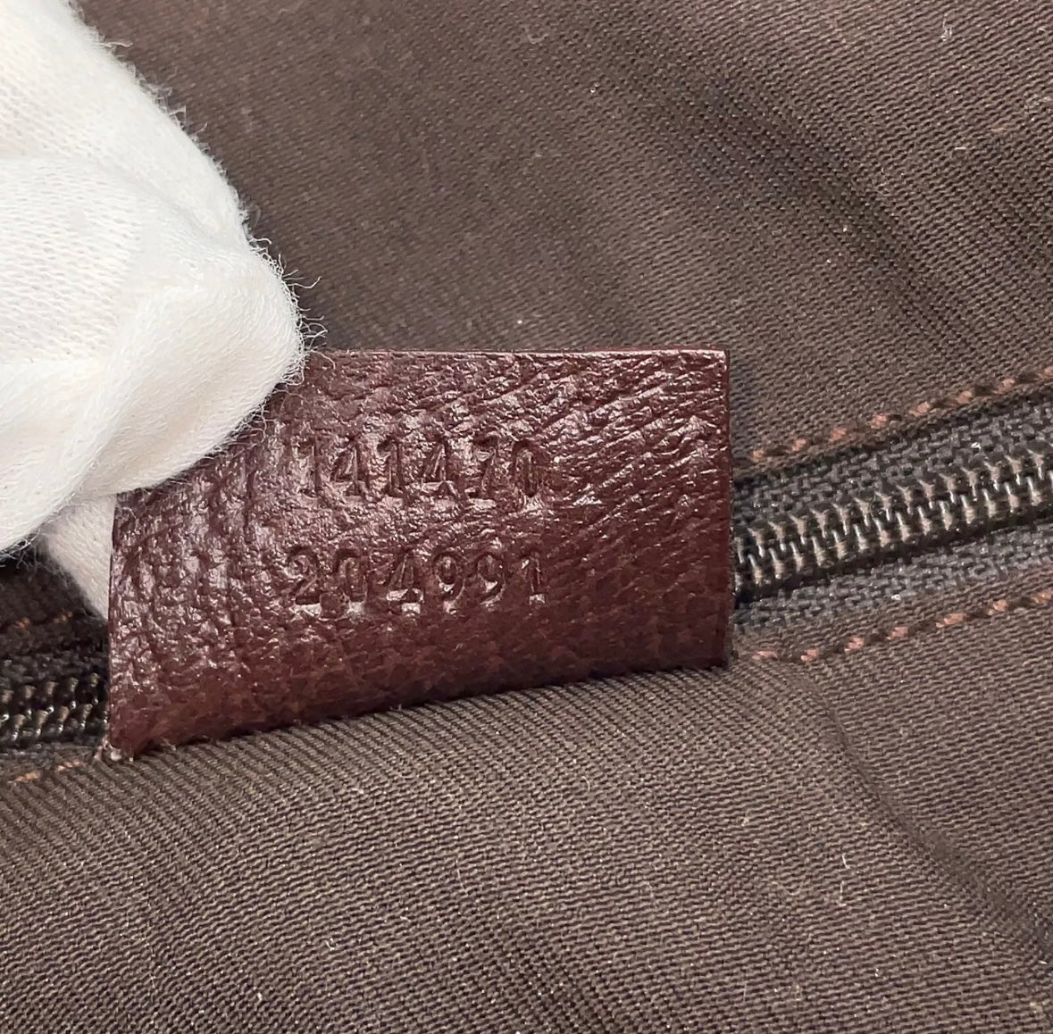 Gucci Nylon Abbey Tote Bag