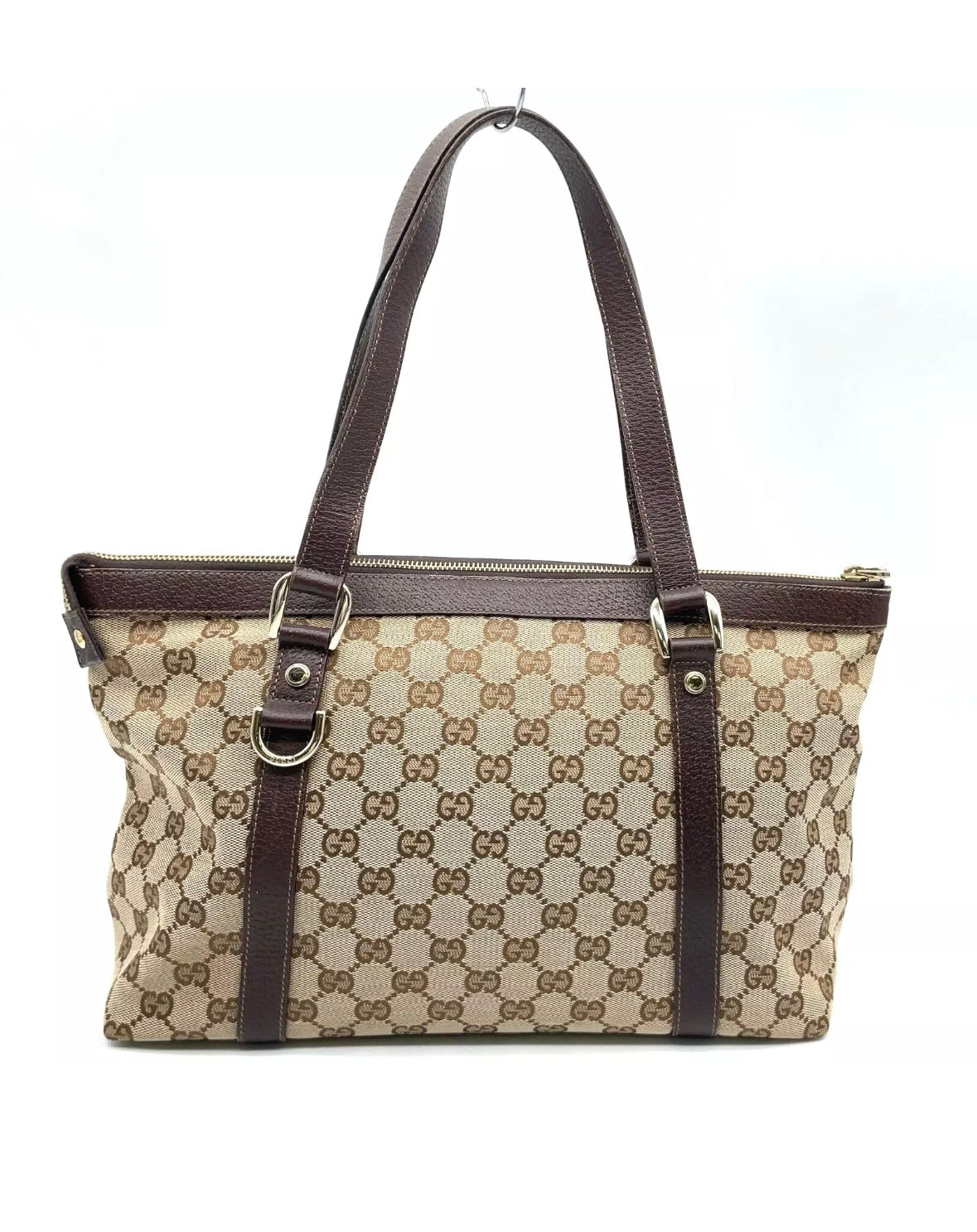 Gucci Nylon Abbey Tote Bag