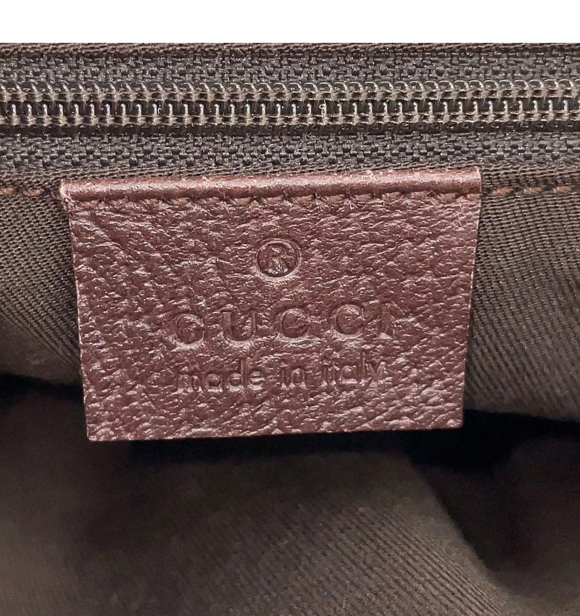 Gucci Nylon Abbey Tote Bag