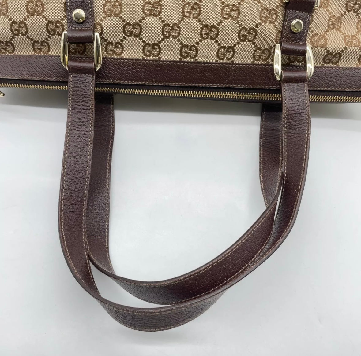 Gucci Nylon Abbey Tote Bag