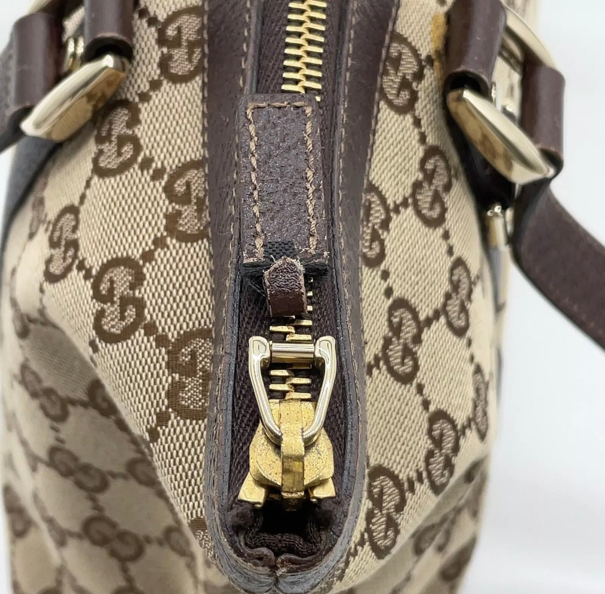 Gucci Nylon Abbey Tote Bag