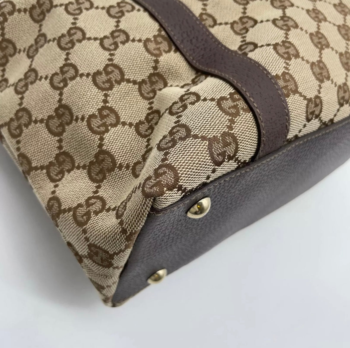 Gucci Nylon Abbey Tote Bag