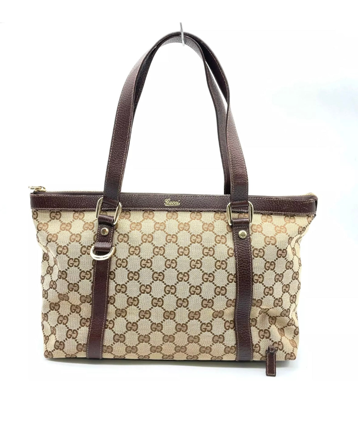 Gucci Nylon Abbey Tote Bag