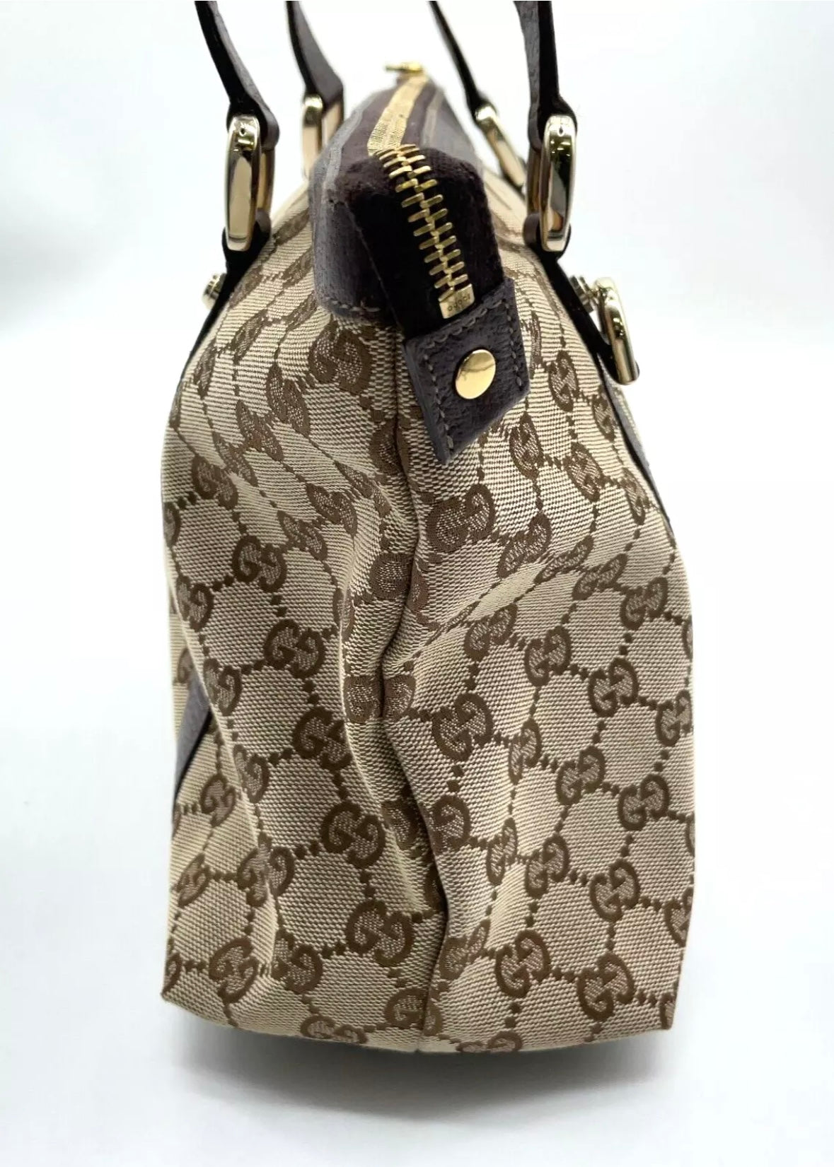 Gucci Nylon Abbey Tote Bag