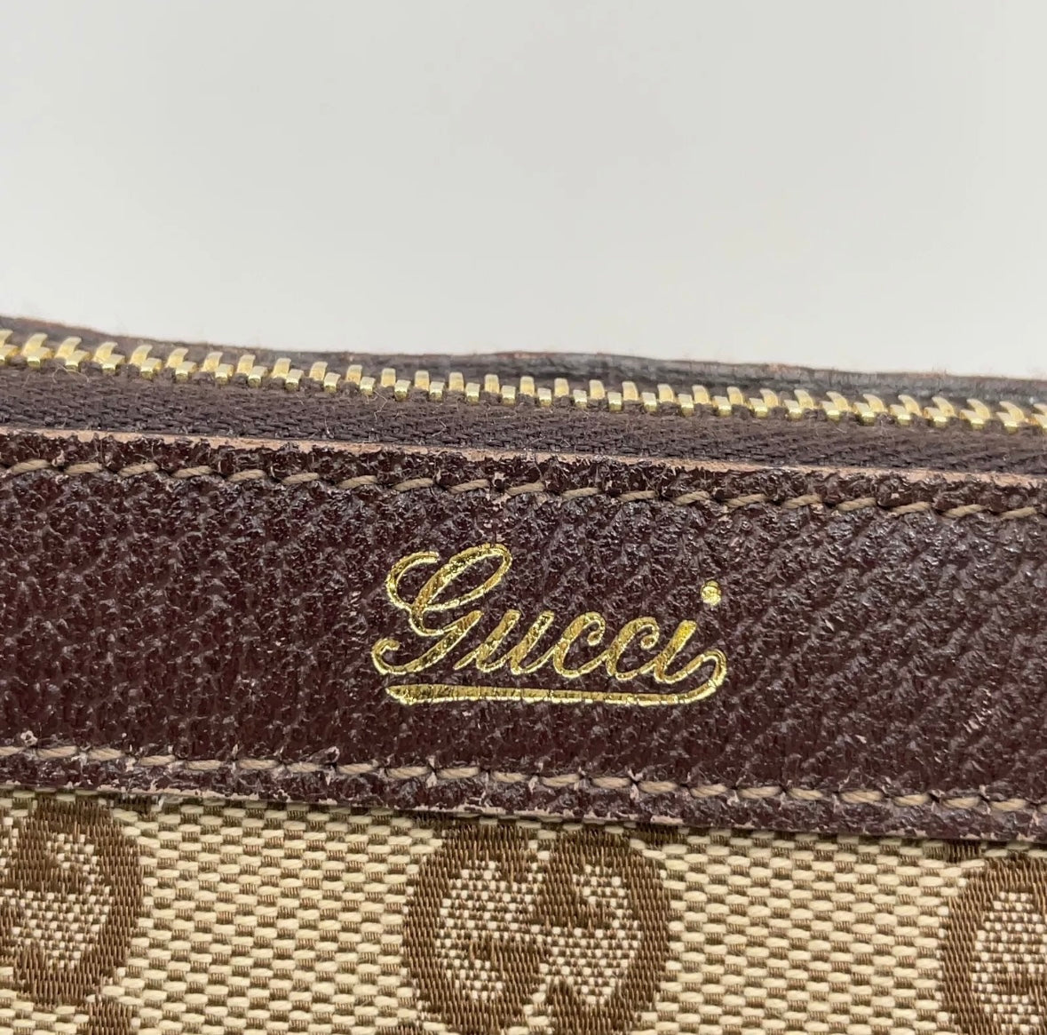 Gucci Nylon Abbey Tote Bag