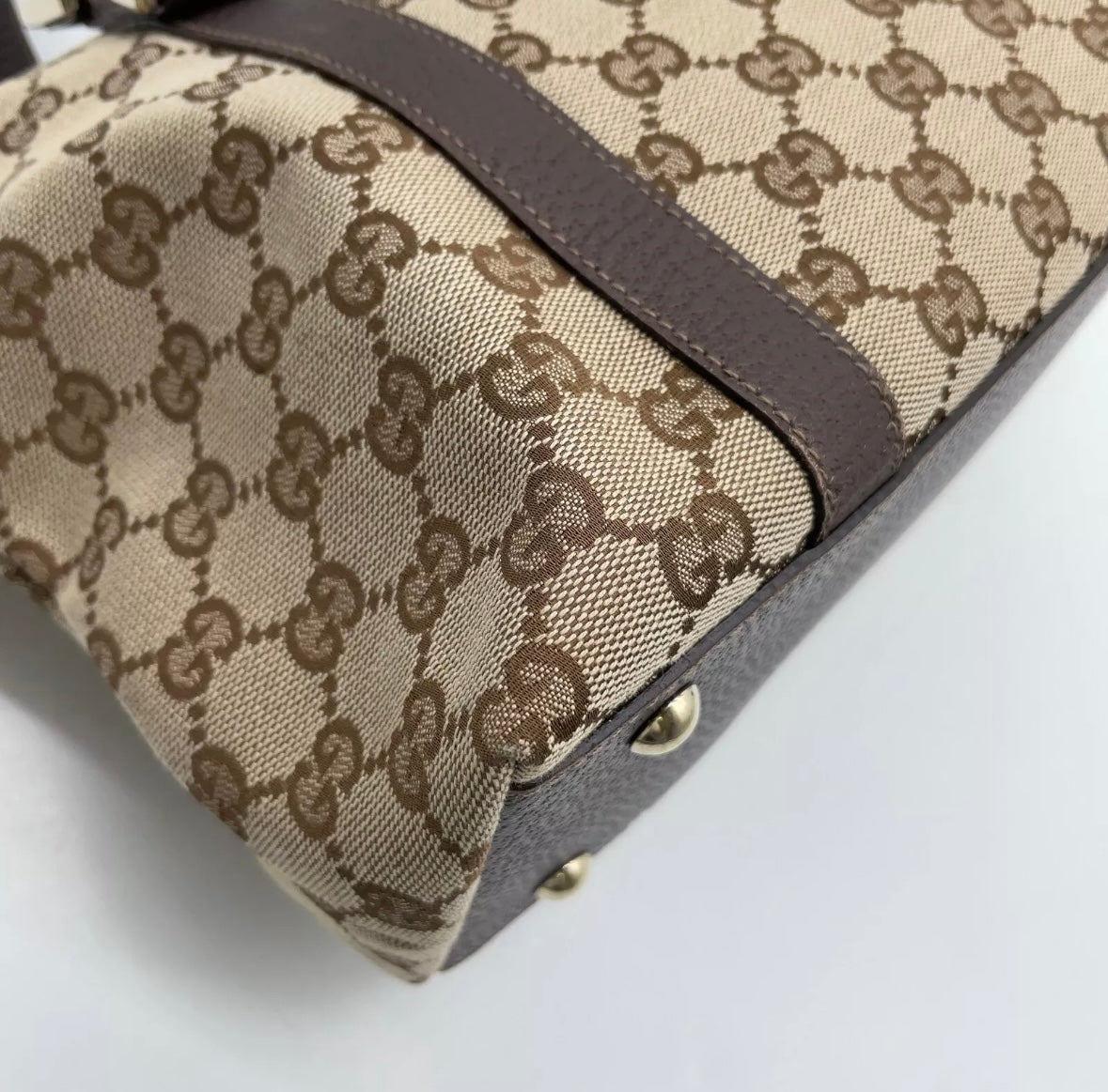 Gucci Nylon Abbey Tote Bag