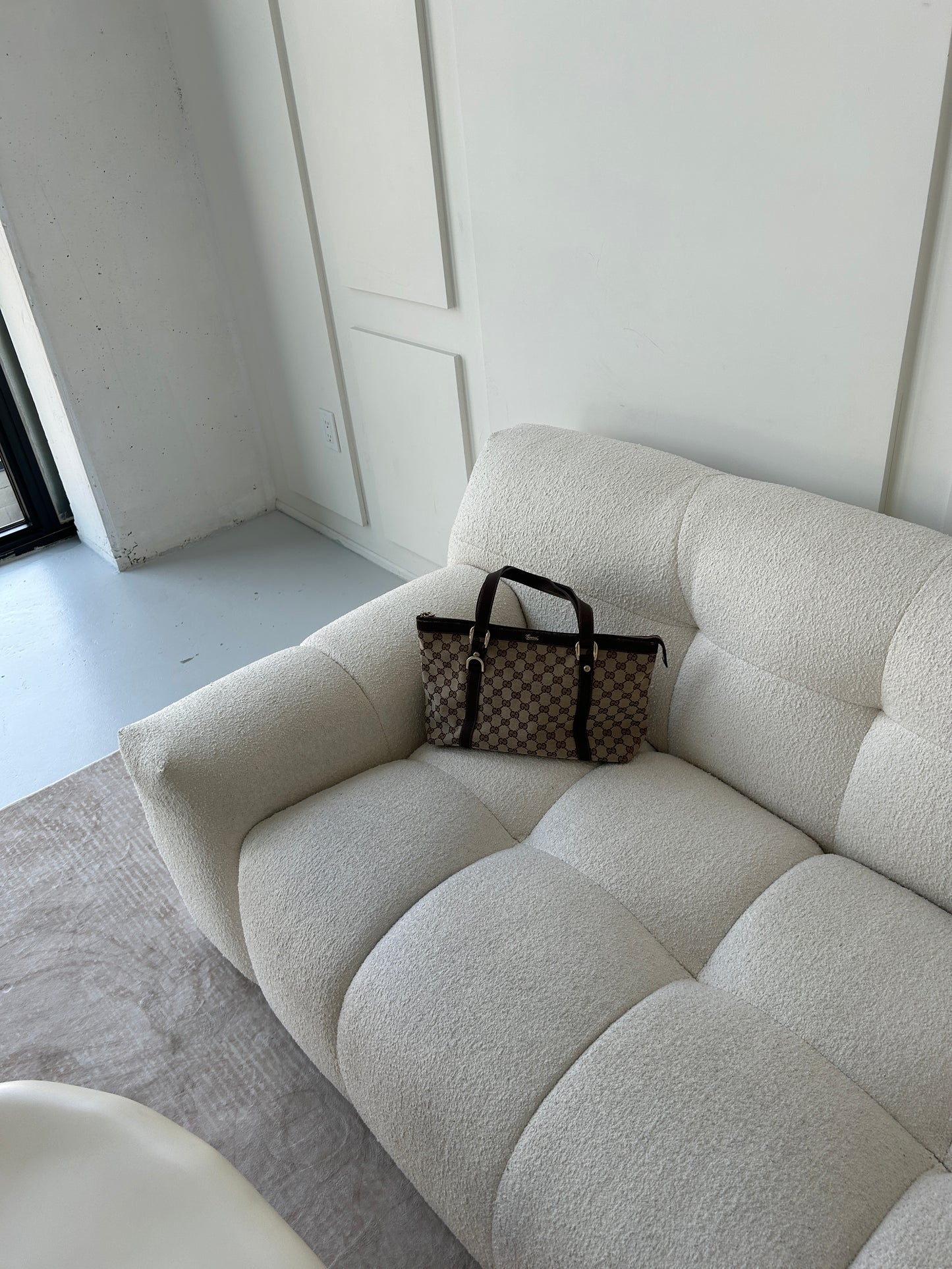 Gucci Nylon Abbey Tote Bag