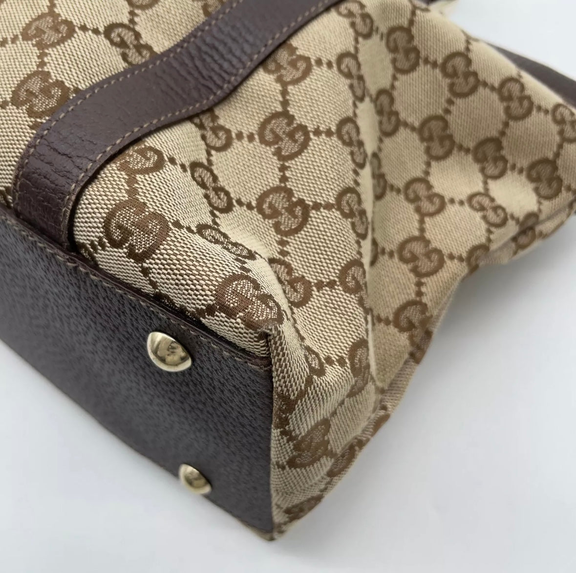 Gucci Nylon Abbey Tote Bag