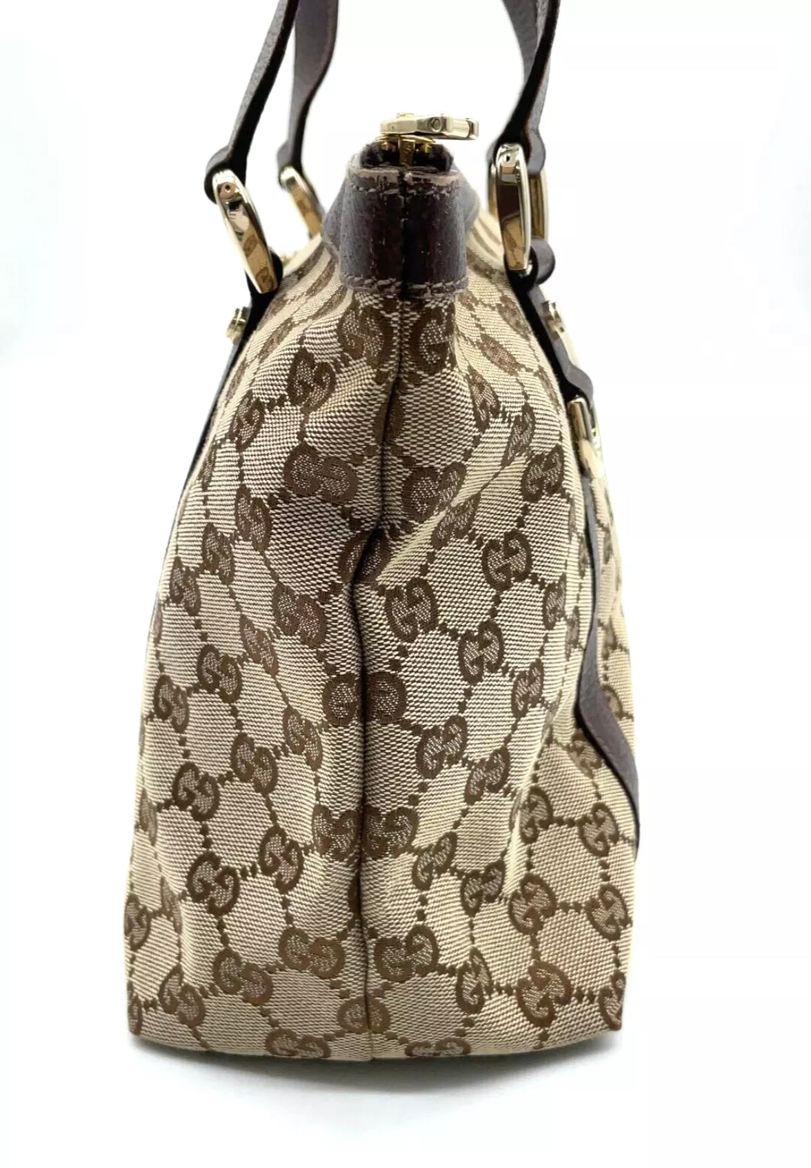 Gucci Nylon Abbey Tote Bag