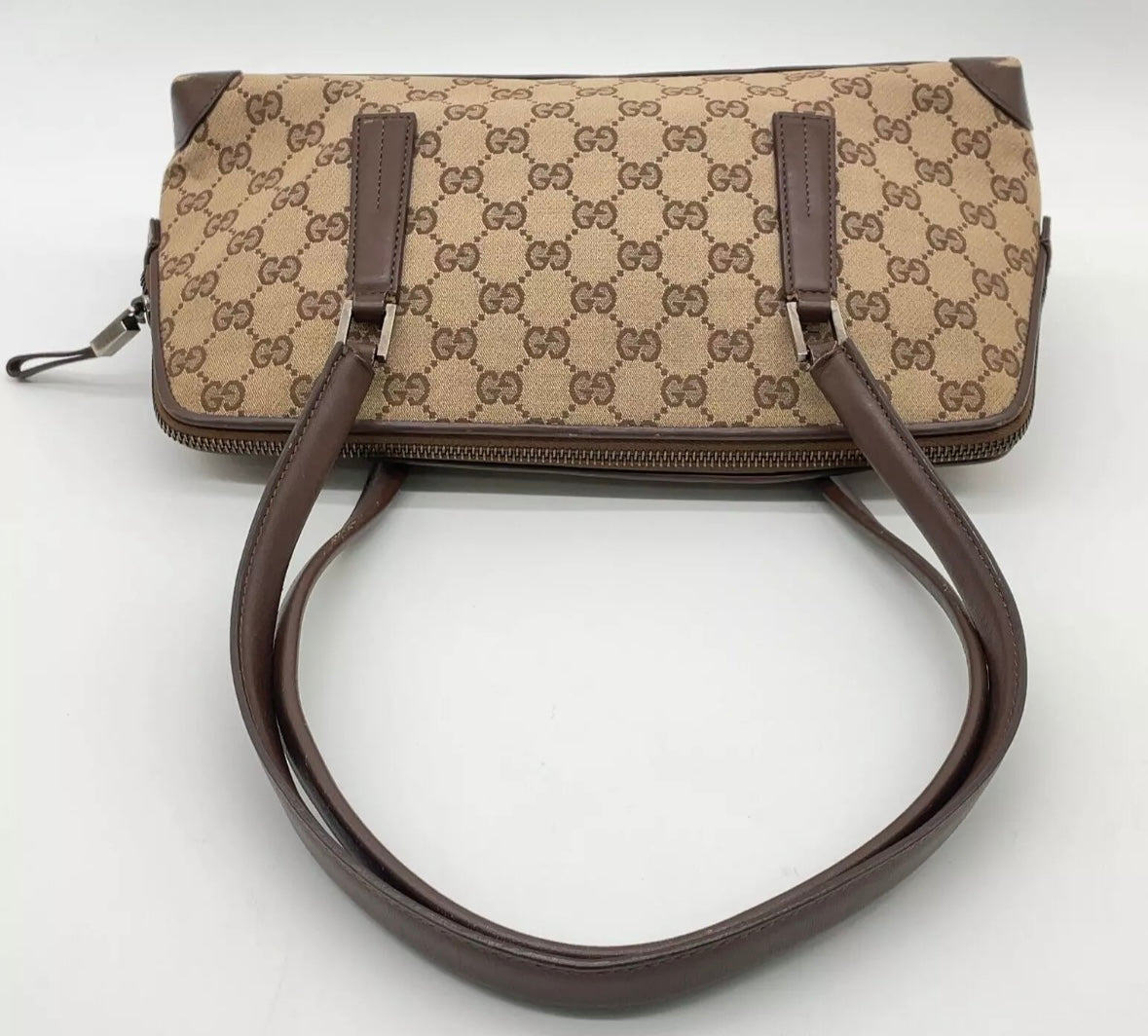 Gucci Boston Monogram Shoulder Bag