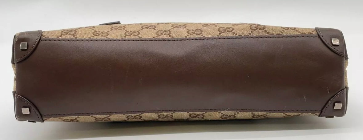 Gucci Boston Monogram Shoulder Bag