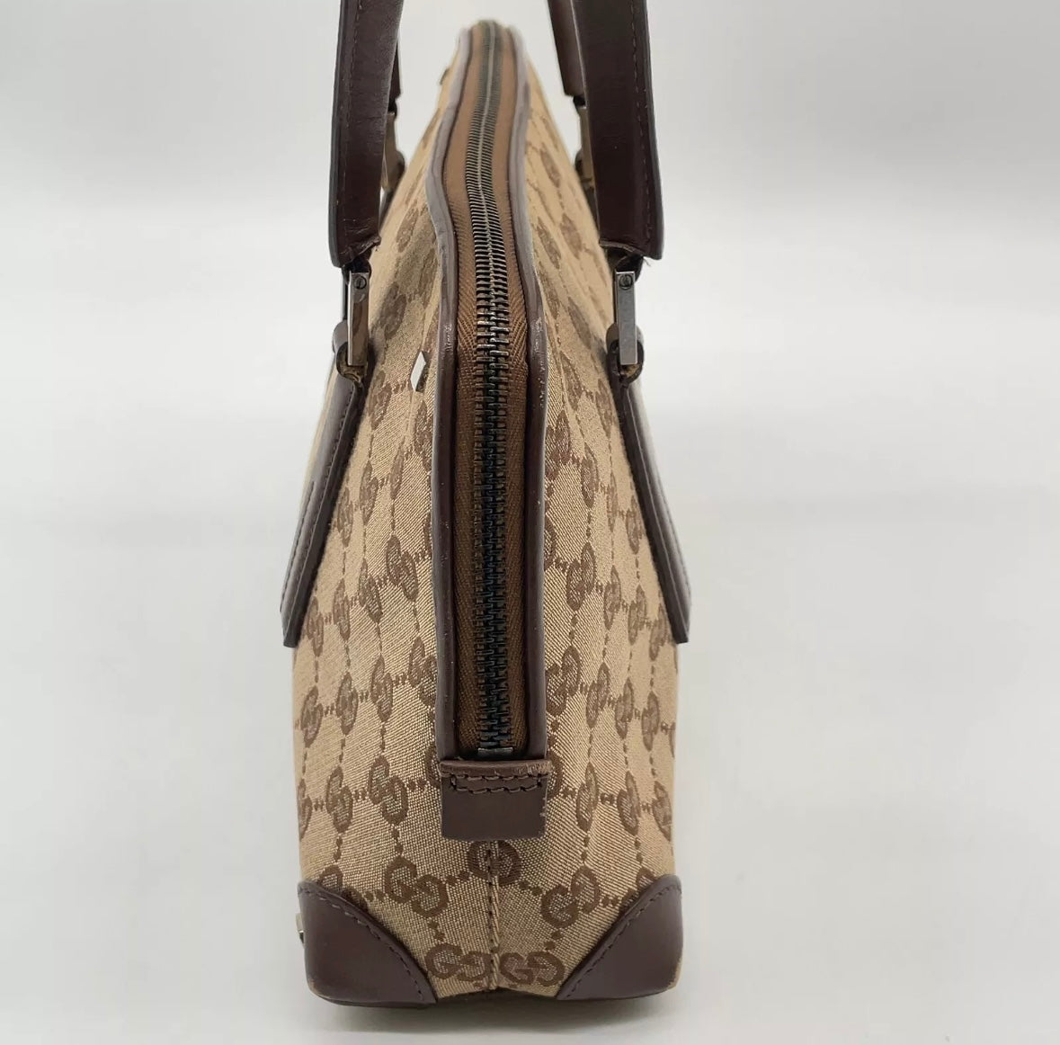 Gucci Boston Monogram Shoulder Bag