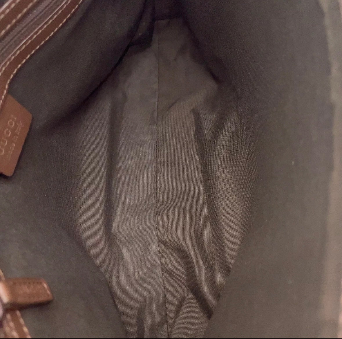 Gucci Boston Monogram Shoulder Bag