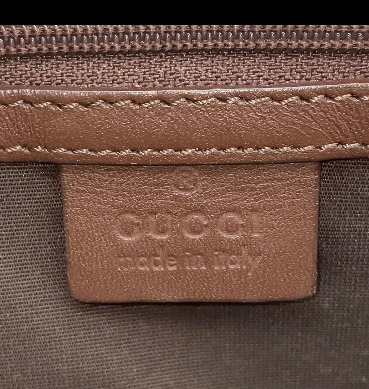 Gucci Boston Monogram Shoulder Bag